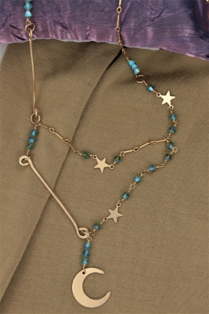 Custom Celestial Necklace