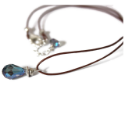 blue-cystal-brown-leather-necklace-on-white-background